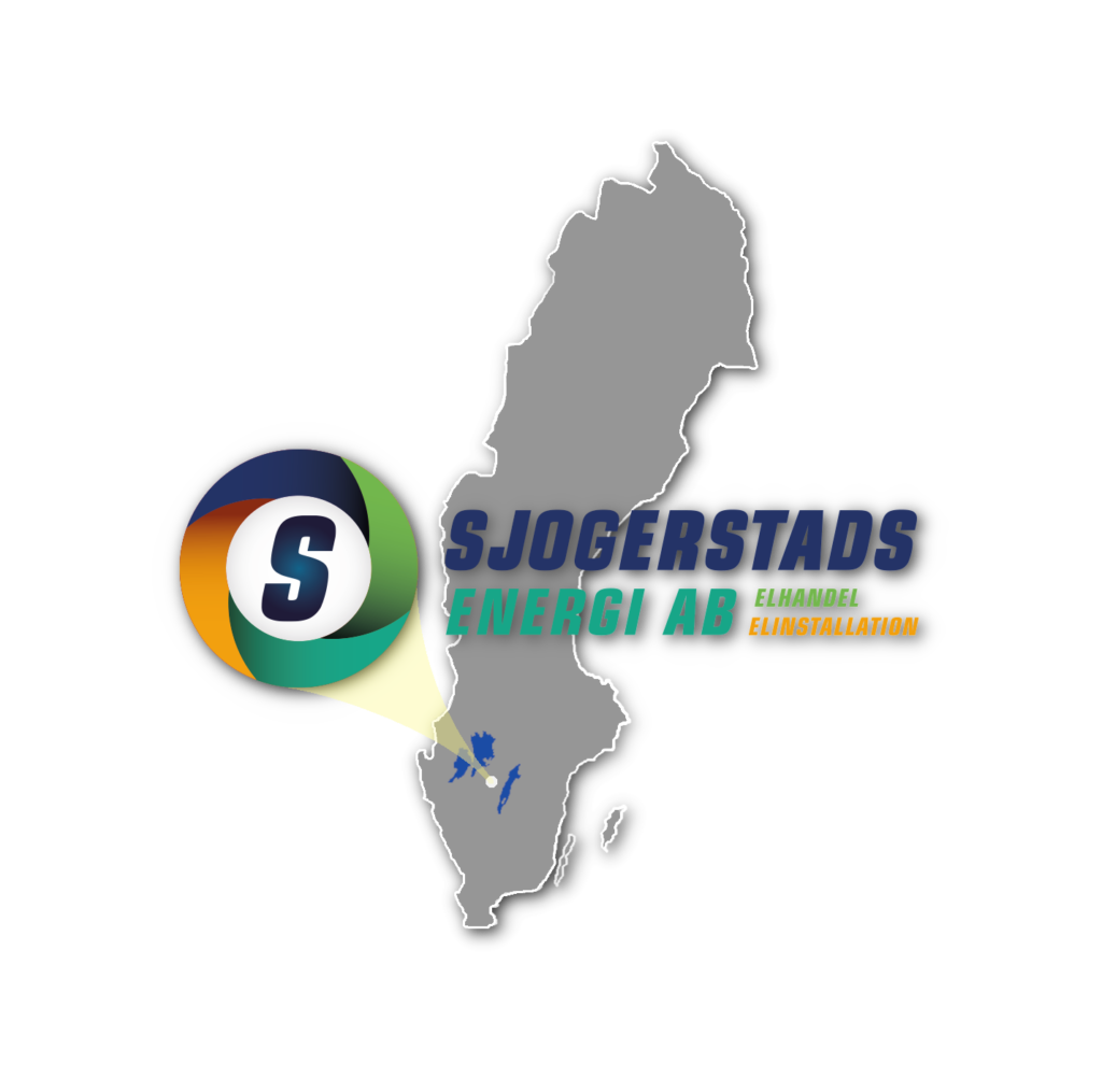 Här finns vi! Sverigekarta till reklam