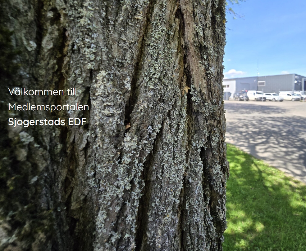 Medlemsportalen header