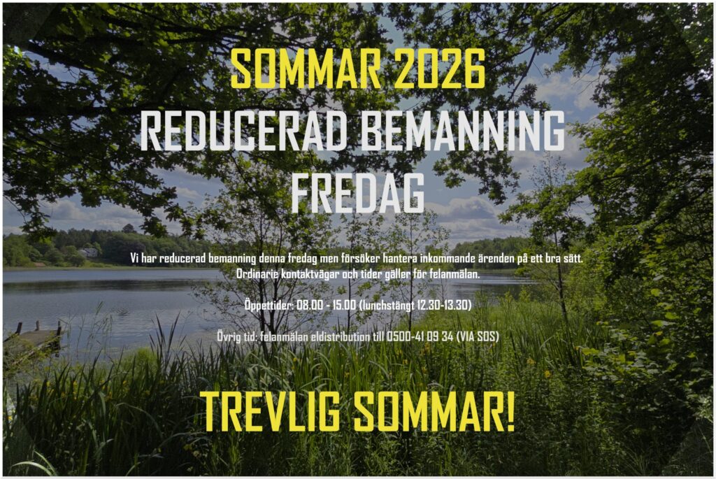 Sommarbemanning 2026